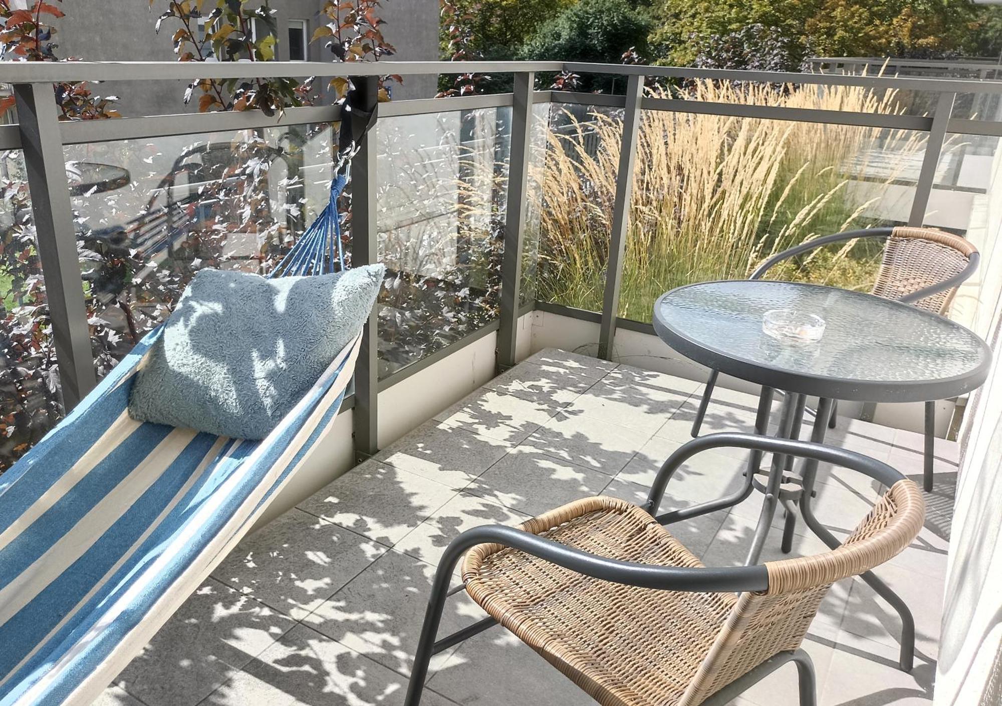 Roof Terrace Old Town Apartments With Private Parking กดัญสก์ ห้อง รูปภาพ